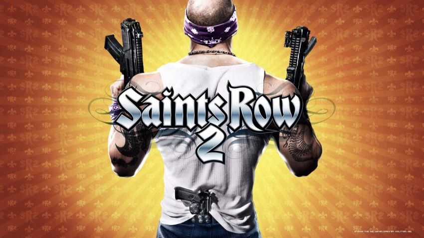 Saints Row 2 cover