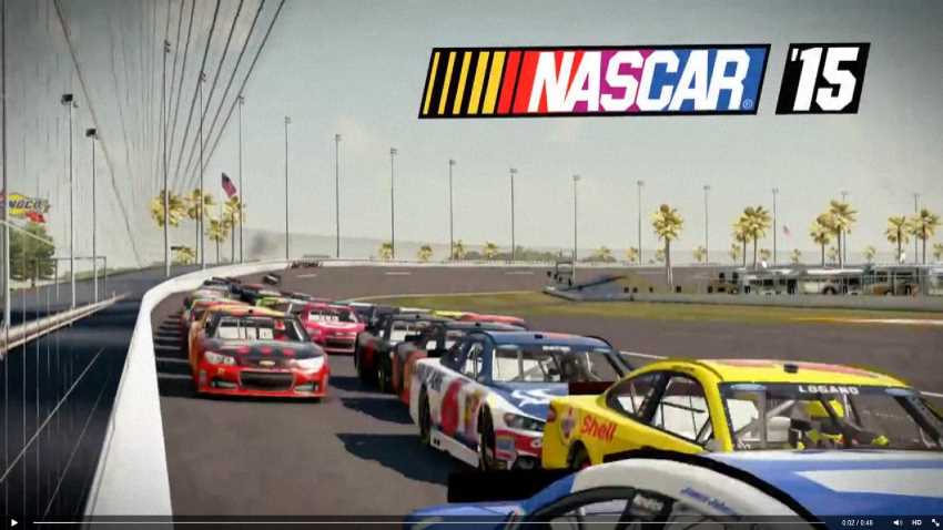 NASCAR 15 Victory Edition cover