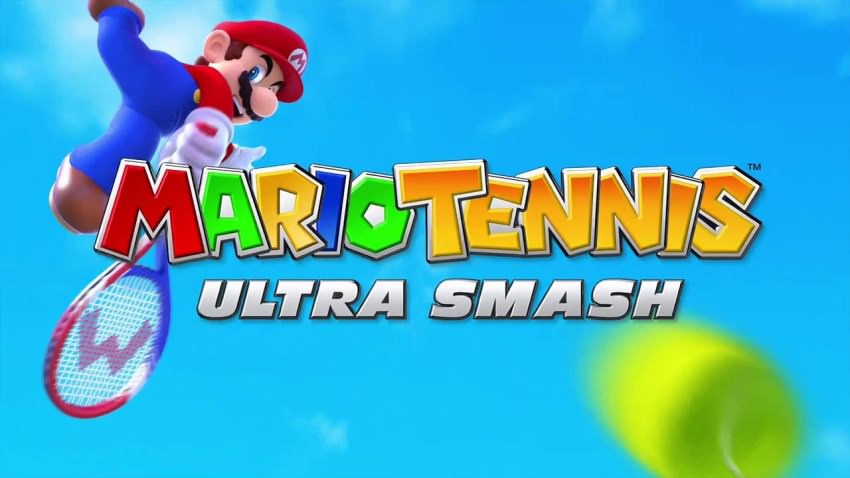 Mario Tennis: Ultra Smash cover
