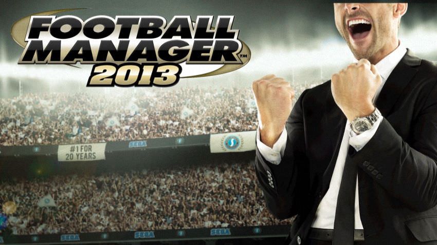 Football Manager 2013 cover