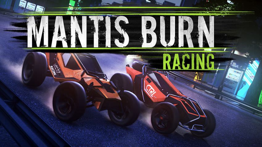 Mantis Burn Racing cover