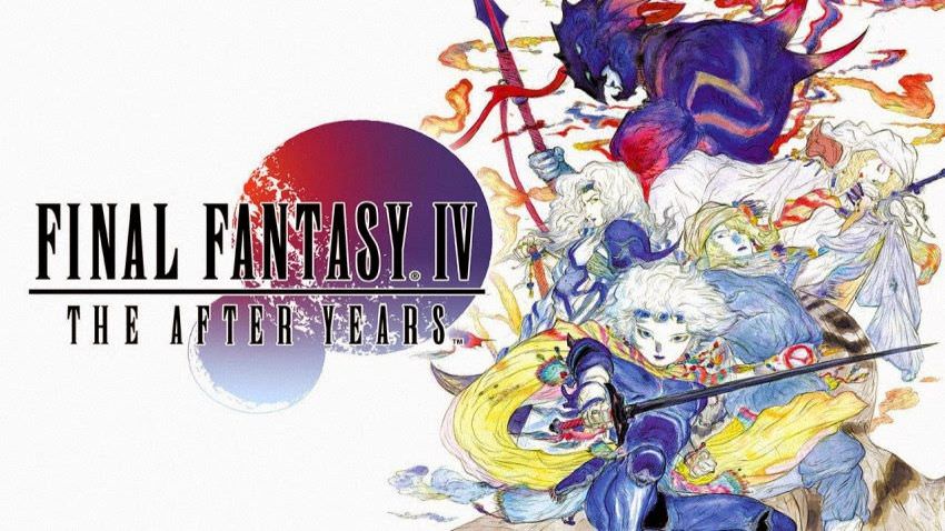 FINAL FANTASY IV: THE AFTER YEARS cover