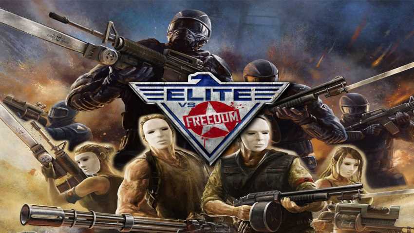 Elite vs Freedom cover