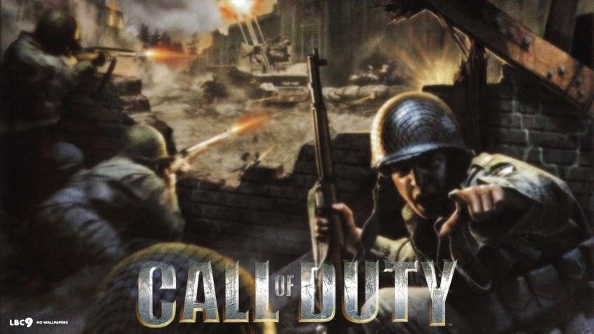 Call Of Duty 1 cover