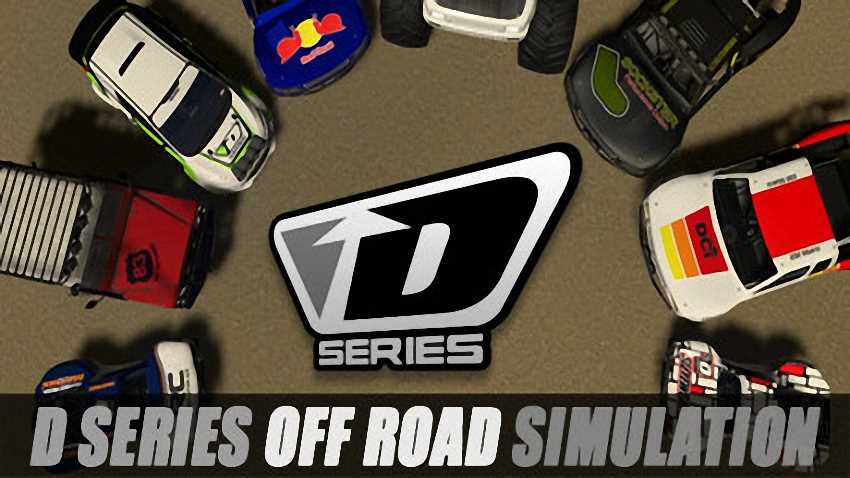 D Series OFF ROAD Driving Simulation cover