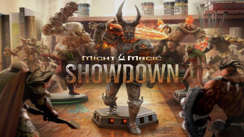 Might & Magic Showdown cover