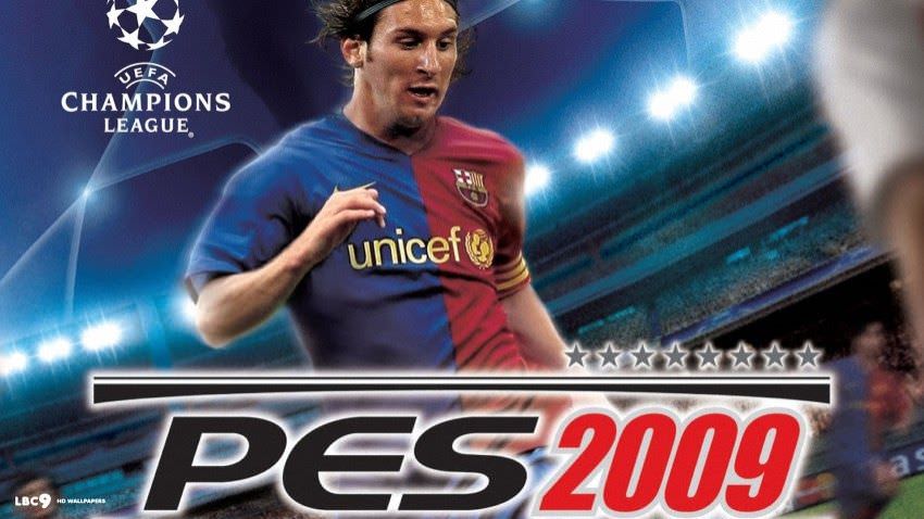 PES 2009 cover