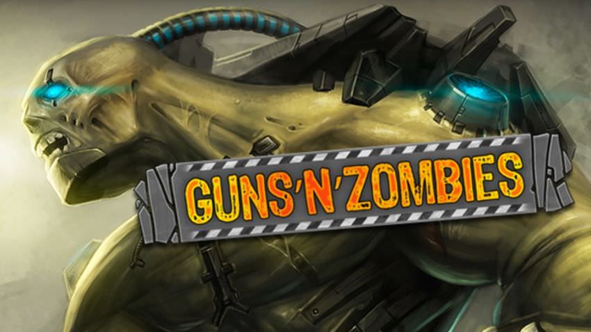 Guns 'N' Zombies cover
