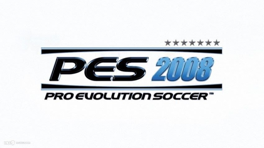 PES 2008 cover