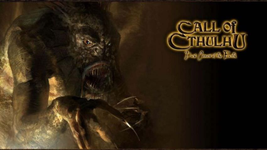 Call of Cthulhu: Dark Corners of the Earth cover