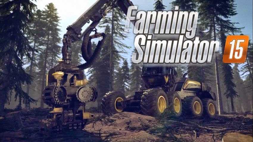 Farming Simulator 15 cover