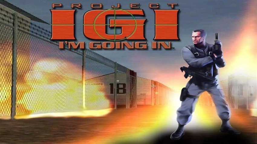 Project IGI: I'm Going In cover