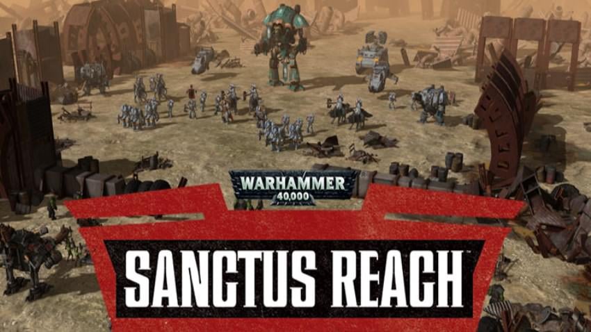 Warhammer 40000: Sanctus Reach cover