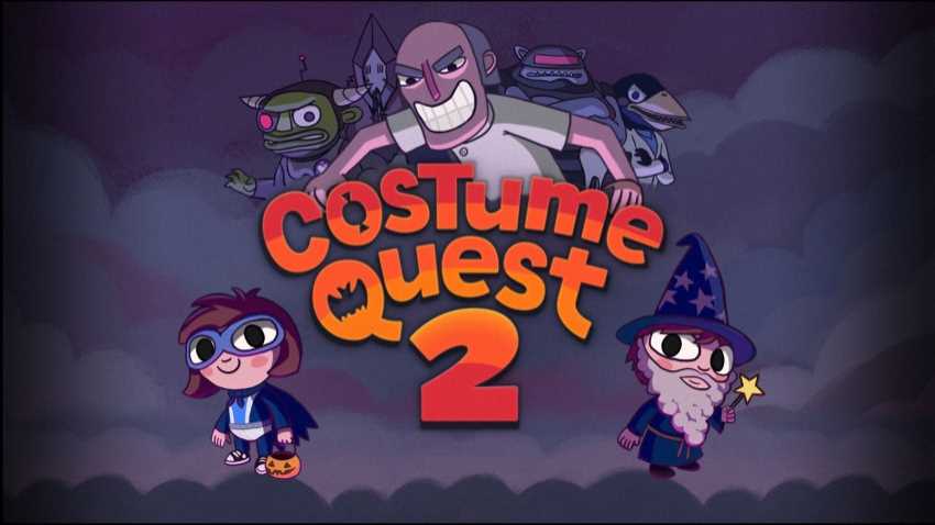 Costume Quest 2 cover