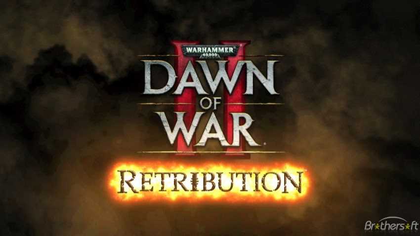 Warhammer 40000: Dawn of War 2: Retribution Completed Edition cover
