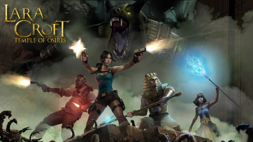 Lara Croft and the Temple of Osiris cover