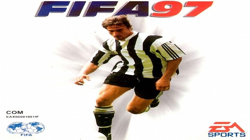 FIFA 97 cover
