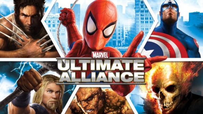 Marvel Ultimate Alliance cover