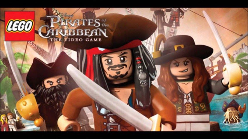 LEGO Pirates of the Caribbean The Video Game cover