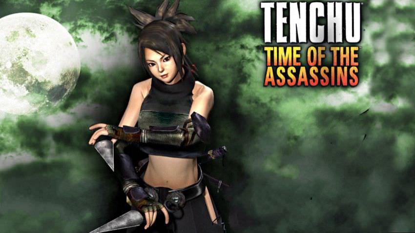 Tenchu: Time of the Assassins cover