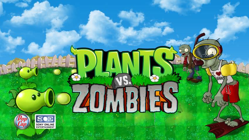 Plants vs. Zombies GOTY Edition cover