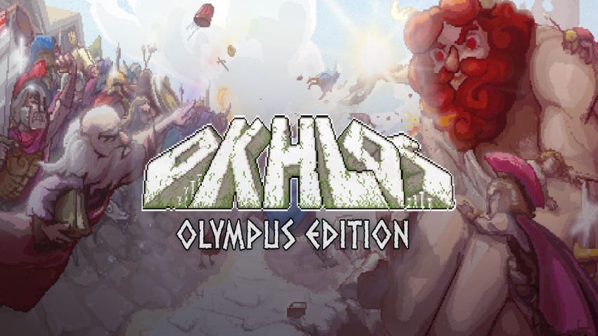 Okhlos: Olympus Edition cover