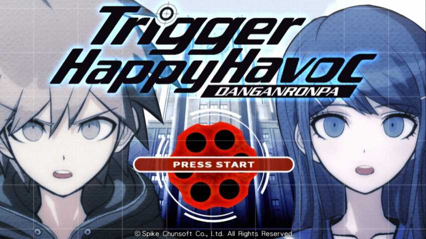 Danganronpa: Trigger Happy Havoc cover