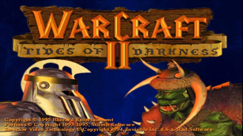 download warcraft ii tides of darkness