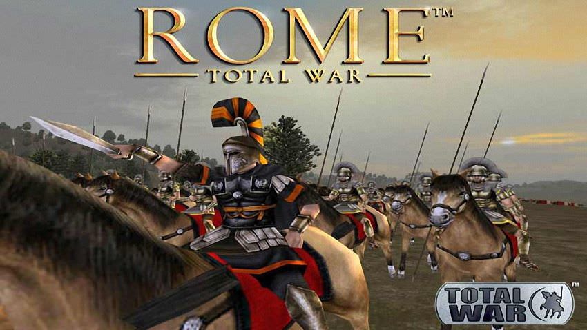Total War: Rome cover
