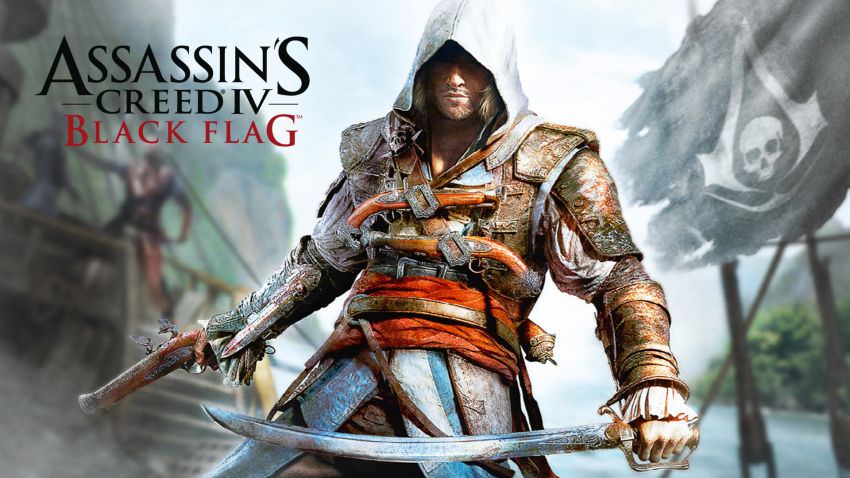Assassin's Creed 4: Black Flag cover
