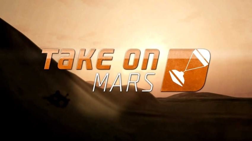 Take On Mars cover