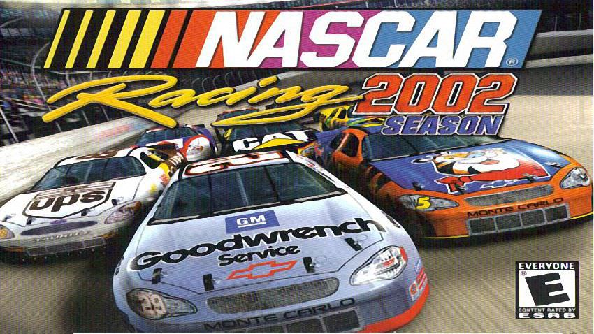 NASCAR Racing 2002 Season cover