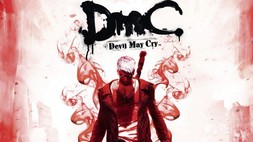 DmC Devil May Cry cover