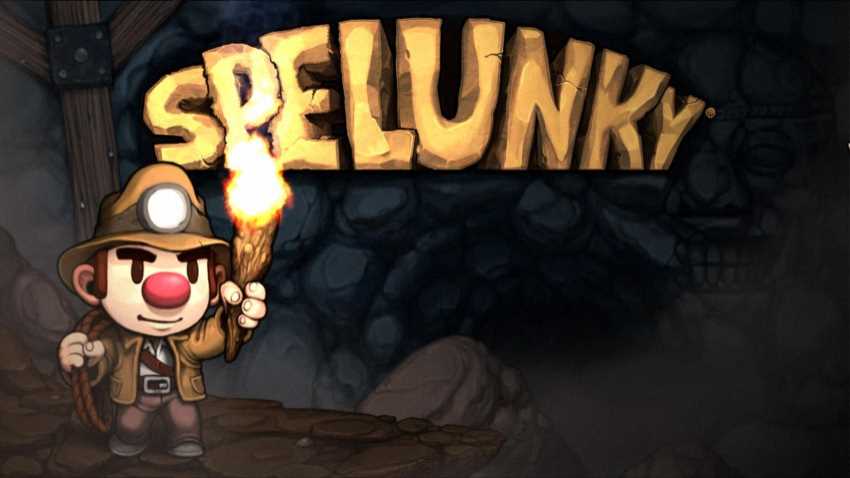 Spelunky cover