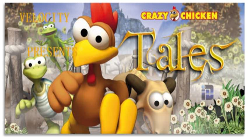 Crazy Chicken Tales cover
