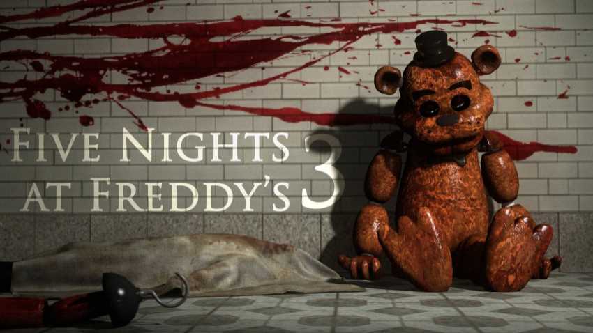 Five Nights at Freddy's 3 cover