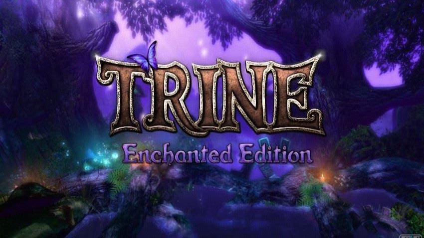 Trine Enchanted Edition cover