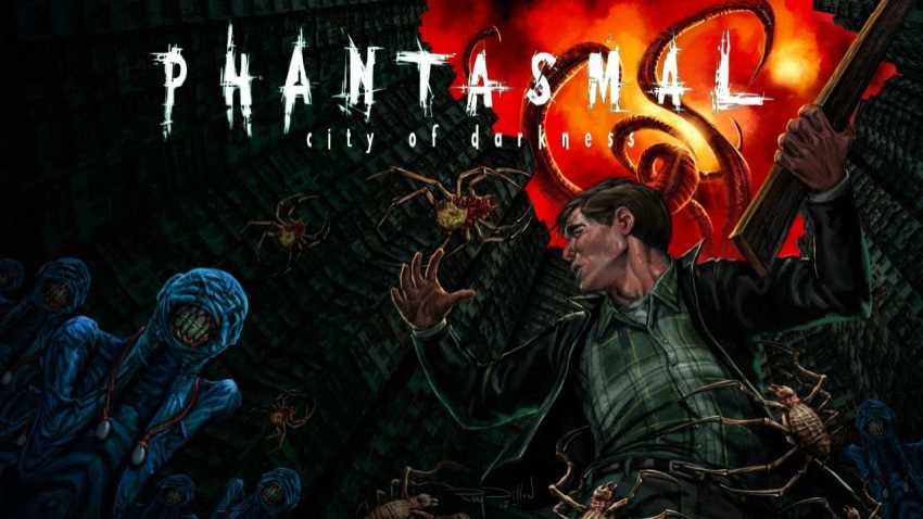 Phantasmal: Survival Horror Roguelike cover