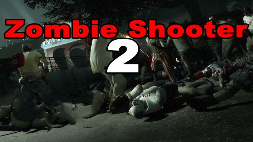 Zombie Shooter 2 cover