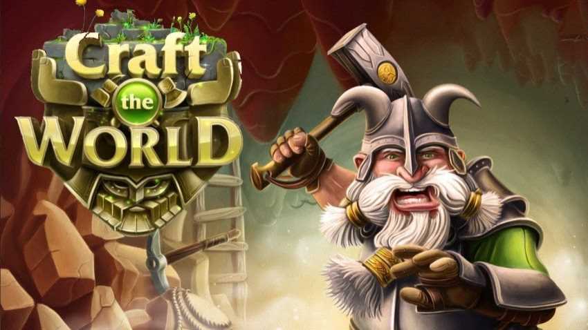 Craft The World cover