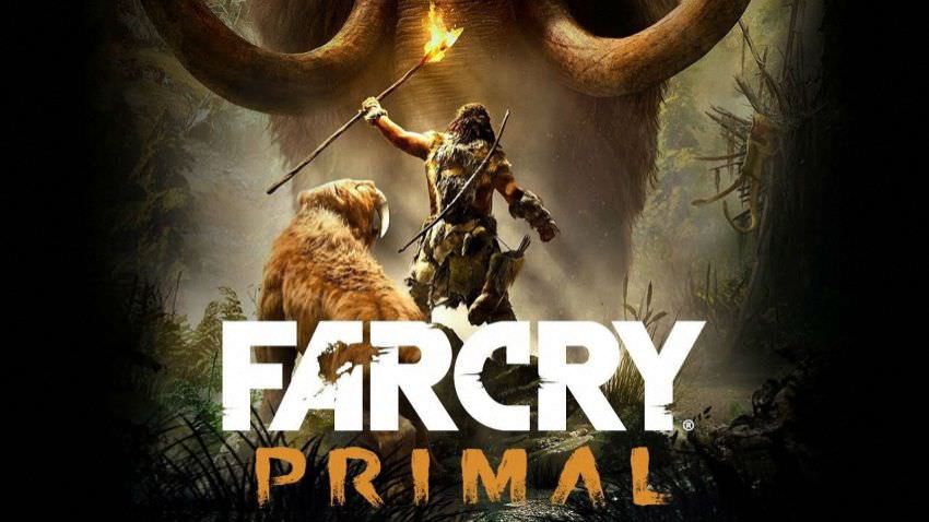 Far Cry Primal cover