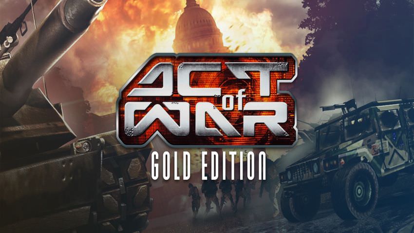 Act Of War Gold Edition cover