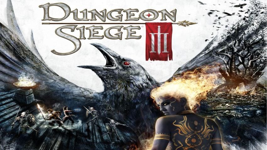 Dungeon Siege 3 cover