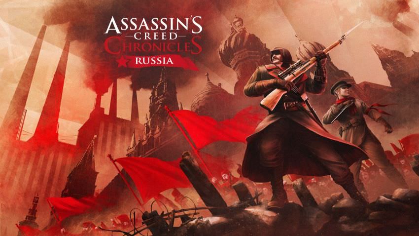 Assassin’s Creed Chronicles: Russia cover