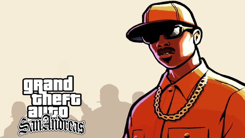 Grand Theft Auto: San Andreas cover