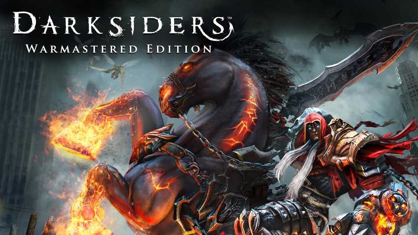Darksiders Warmastered Edition cover