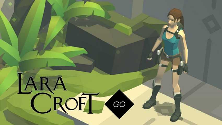 Lara Croft GO cover