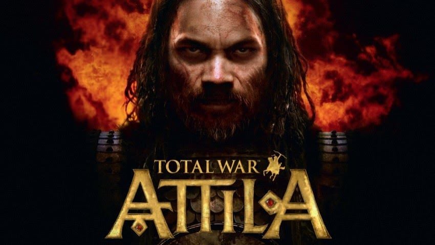Total War: Attila cover