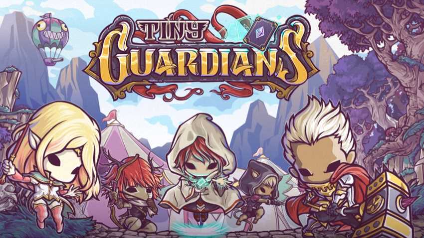 Tiny Guardians cover