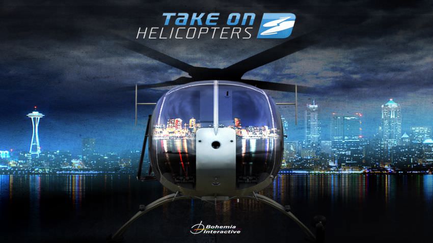 Take On Helicopters cover